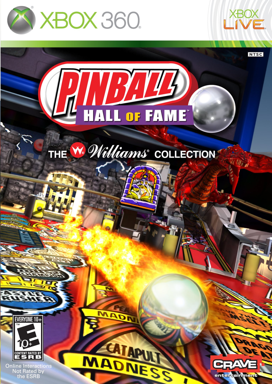 Xbox 360-Pinball Hall of Fame: The Williams Collection Tweedehands