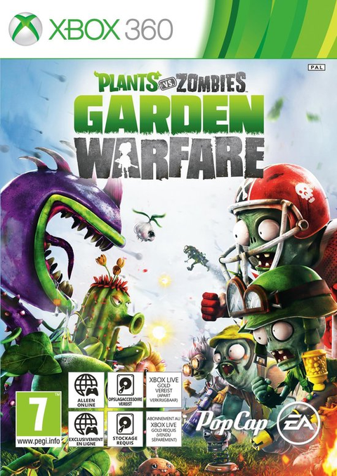 Xbox 360-Plants vs. Zombies: Garden Warfare Tweedehands