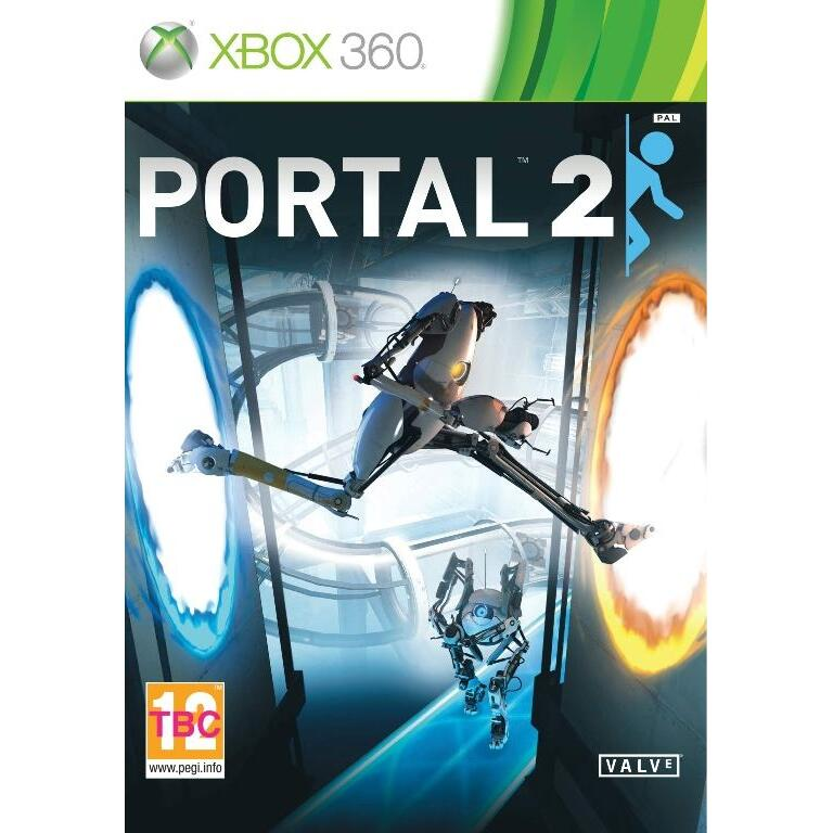 Xbox 360-Portal 2 Tweedehands