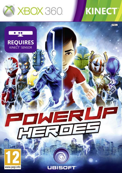 Xbox 360-PowerUp Heroes Tweedehands