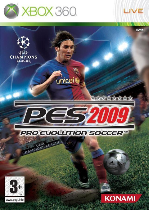 Xbox 360-Pro Evolution Soccer 2009 Tweedehands