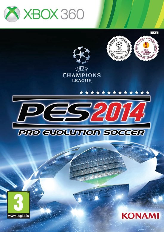 Xbox 360-Pro Evolution Soccer 2014 Tweedehands