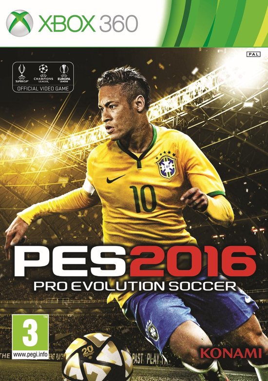 Xbox 360-Pro Evolution Soccer 2016 Tweedehands