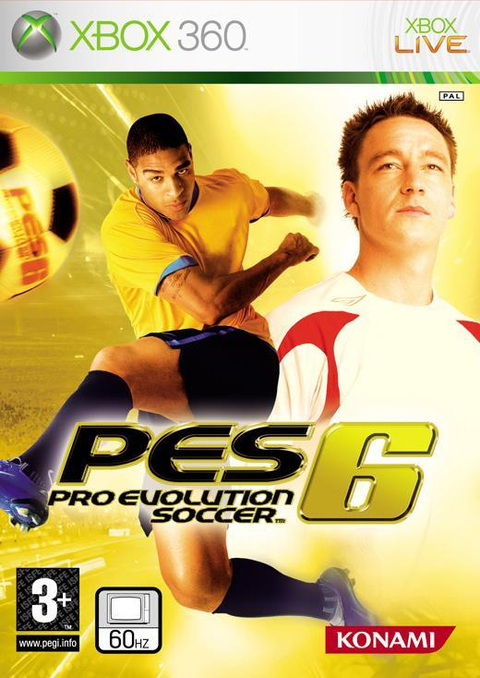 Xbox 360-Pro Evolution Soccer 6 Tweedehands