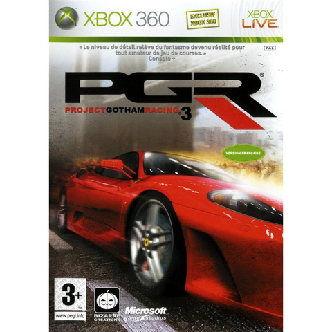 Xbox 360-Project Gotham Racing 3 Tweedehands