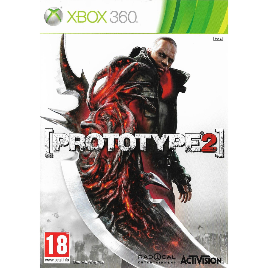 Xbox 360-Prototype 2 Tweedehands