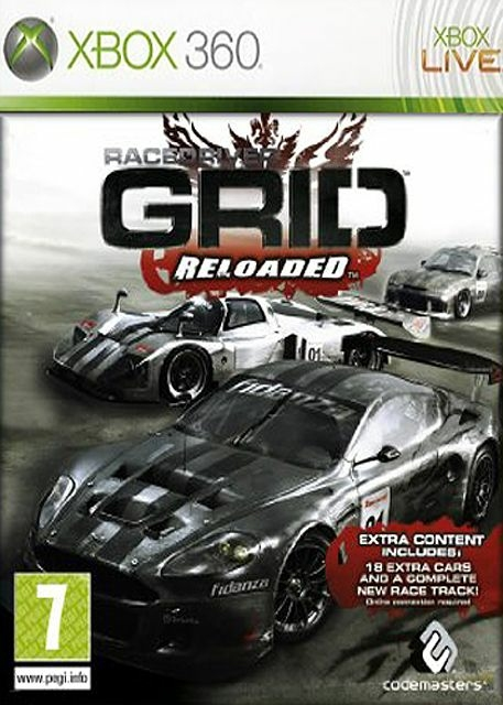 Xbox 360-RaceDriver GRID: Reloaded Tweedehands