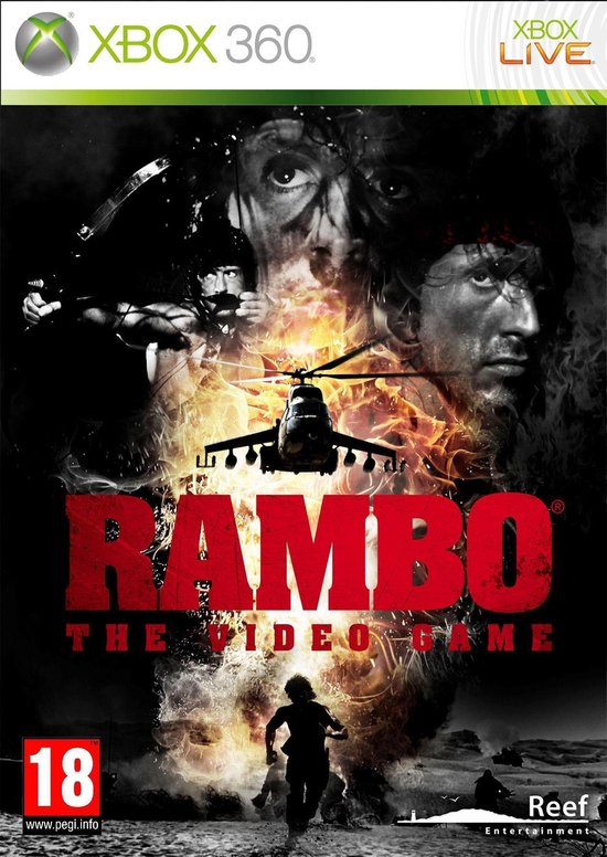 Xbox 360-Rambo: The Video Game Tweedehands