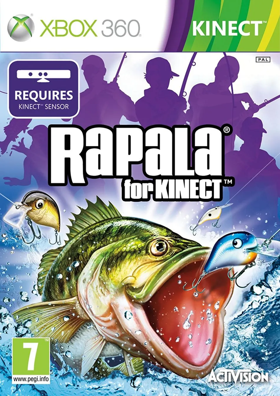 Xbox 360-Rapala for Kinect Tweedehands