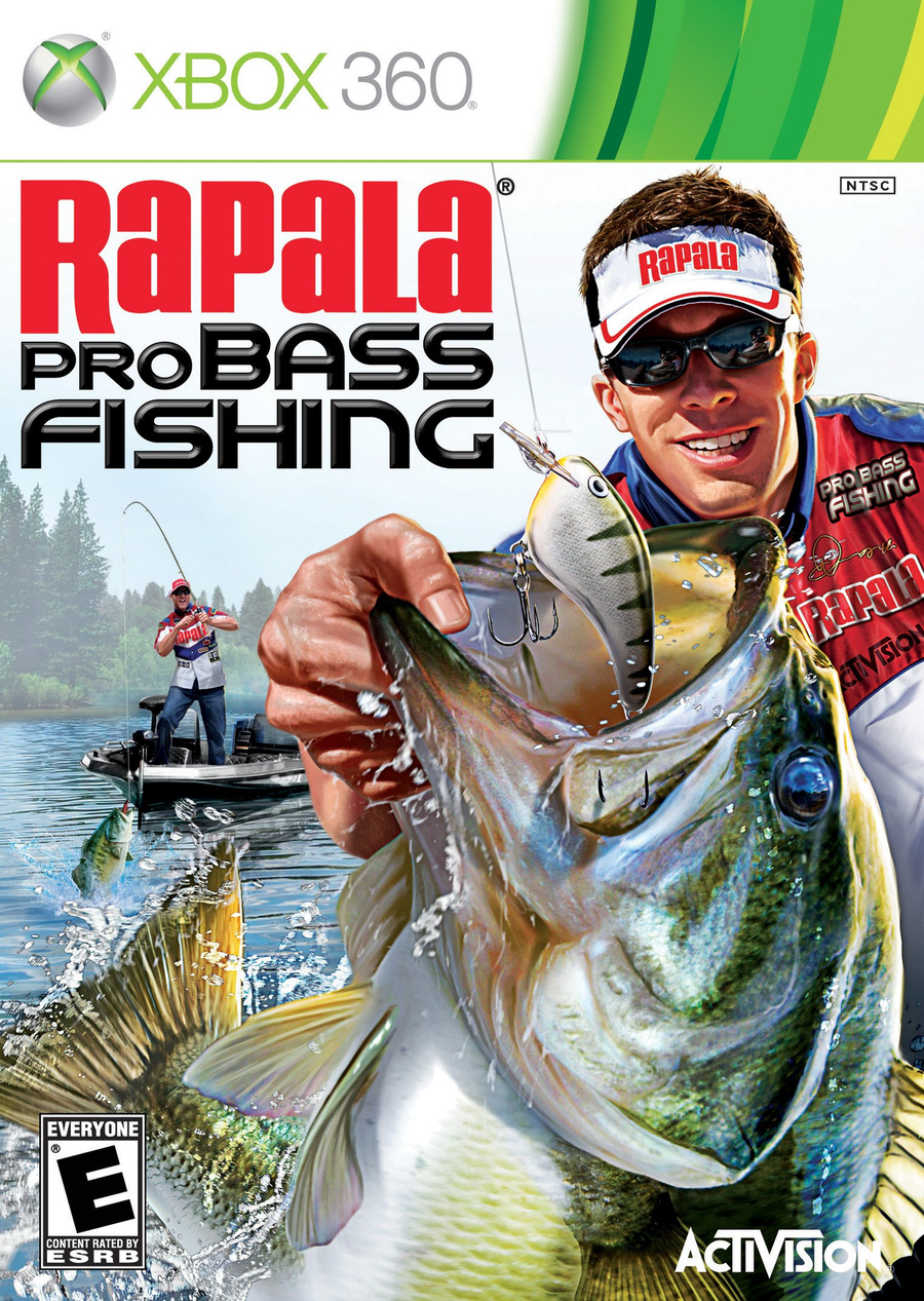 Xbox 360-Rapala Pro Bass Fishing Tweedehands