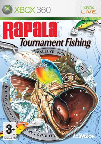 Xbox 360-Rapala Tournament Fishing Tweedehands