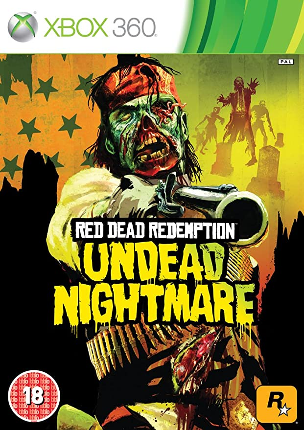 Xbox 360-Red Dead Redemption: Undead Nightmare Tweedehands