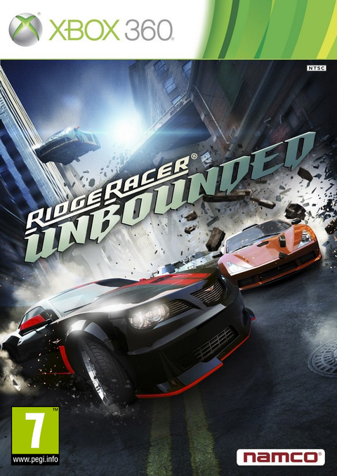 Xbox 360-Ridge Racer Unbounded Tweedehands
