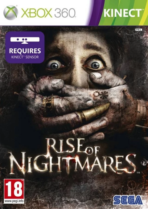 Xbox 360-Rise of Nightmares Tweedehands