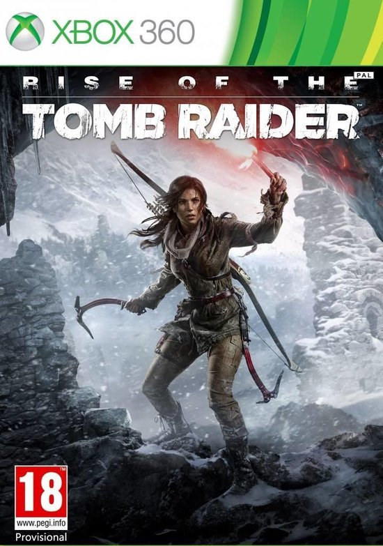 Xbox 360-Rise of the Tomb Raider Tweedehands