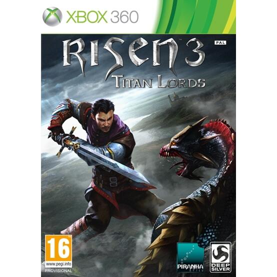 Xbox 360-Risen 3: Titan Lords Tweedehands