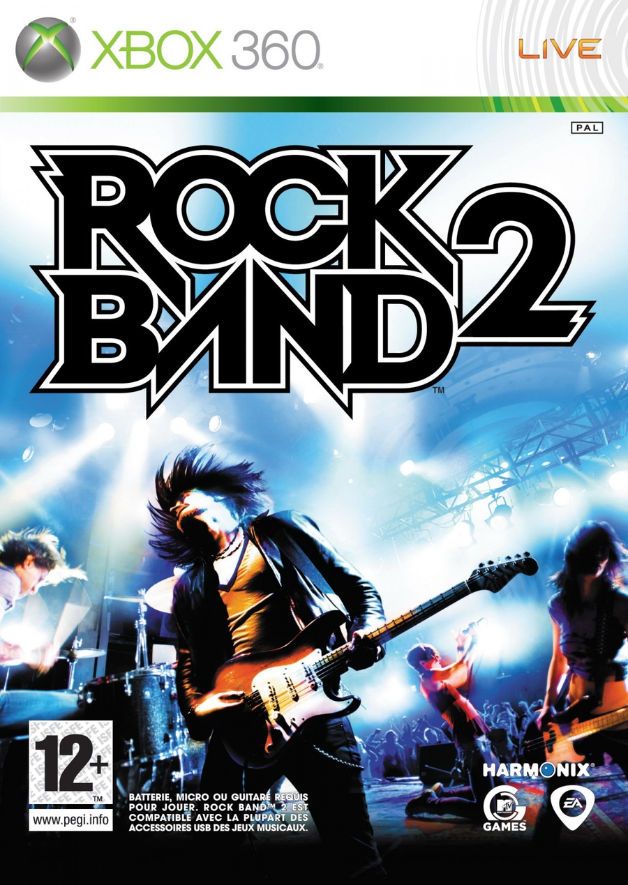 Xbox 360-Rock Band 2 Tweedehands
