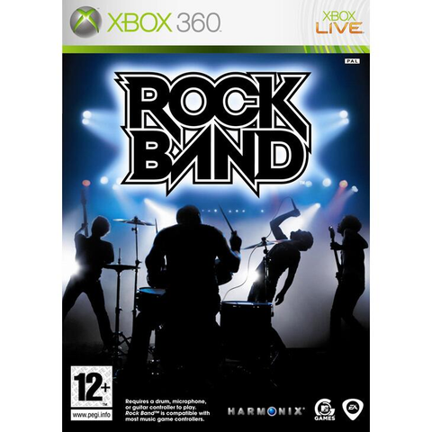 Xbox 360-Rock Band Tweedehands