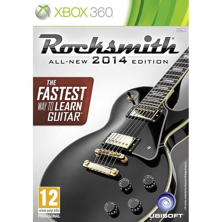 Xbox 360-Rocksmith 2014 Edition Tweedehands