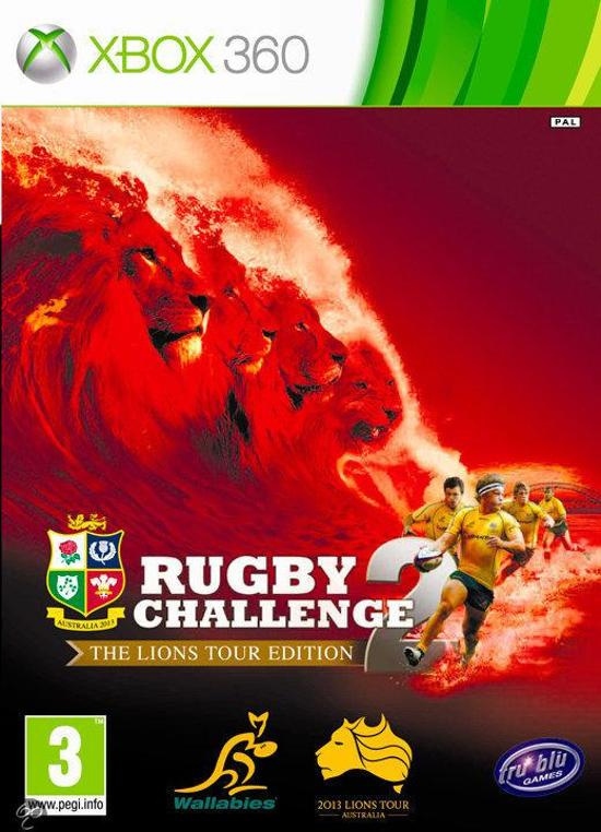 Xbox 360-Rugby Challenge 2 Tweedehands