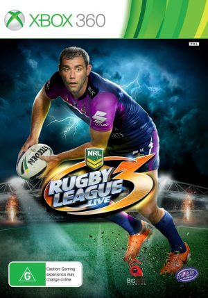 Xbox 360-Rugby League Live 3 Tweedehands