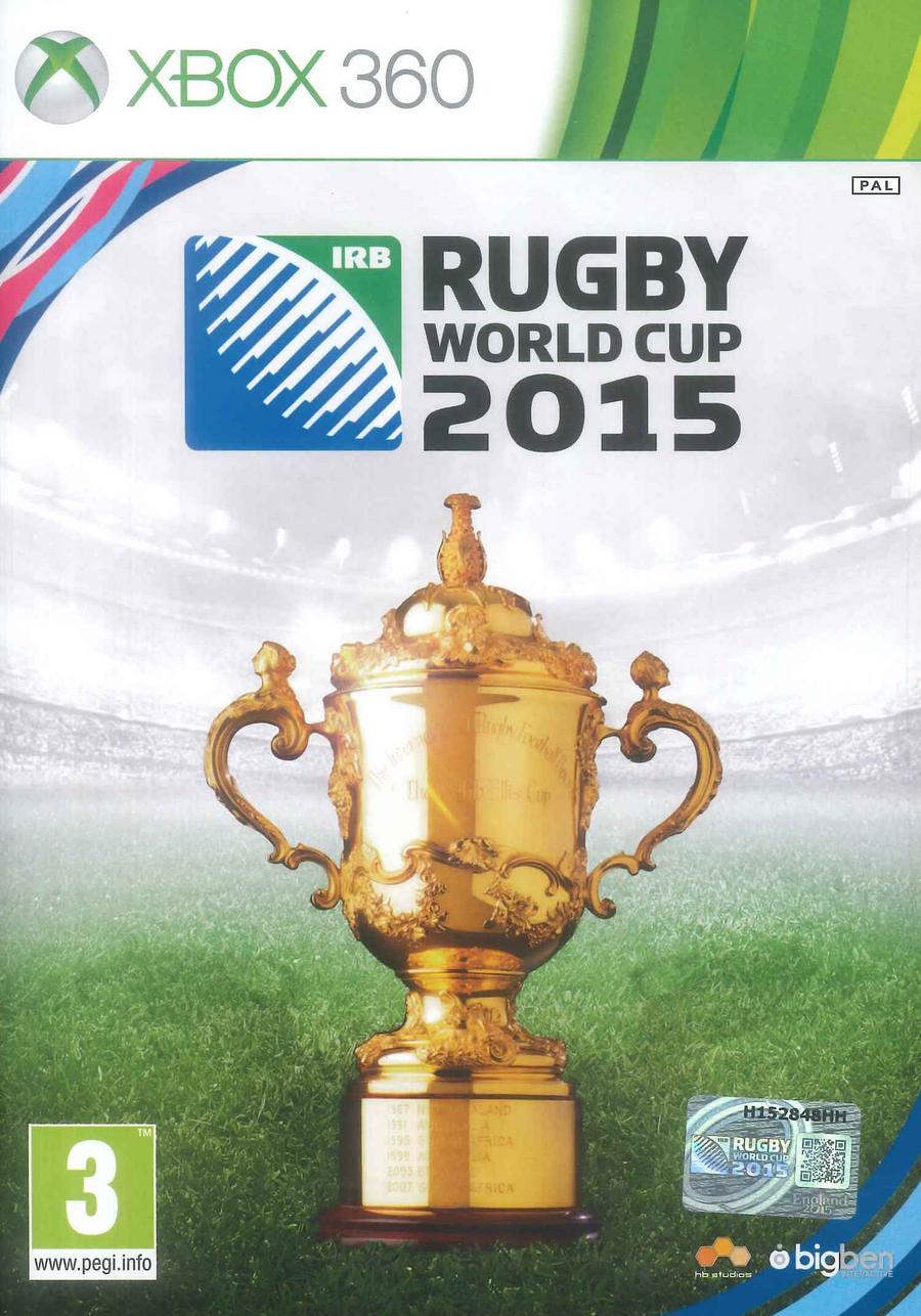 Xbox 360-Rugby World Cup 2015 Tweedehands