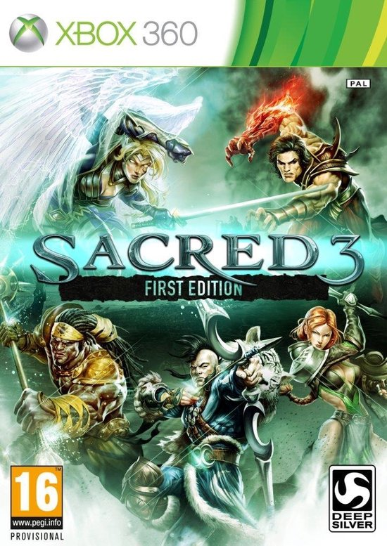 Xbox 360-Sacred 3 Tweedehands