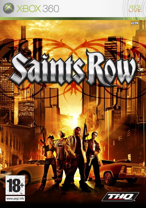 Xbox 360-Saints Row Tweedehands