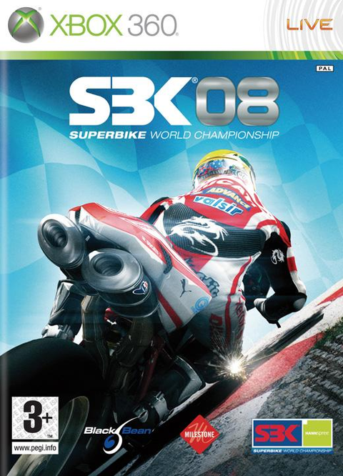 Xbox 360-SBK 08: Superbike World Championship Tweedehands