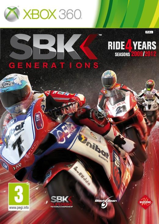 Xbox 360-SBK Generations Tweedehands