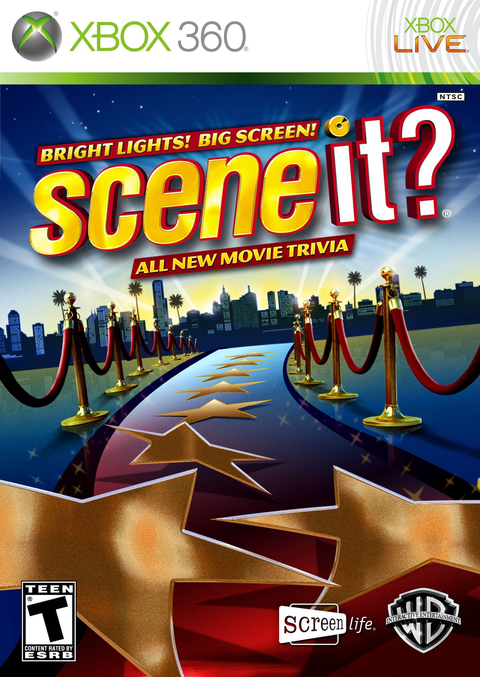 Xbox 360-Scene It?: Bright Lights Big Screen Tweedehands