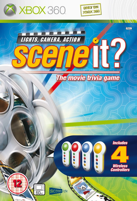 Xbox 360-Scene It?: Lights, Camera, Action Tweedehands