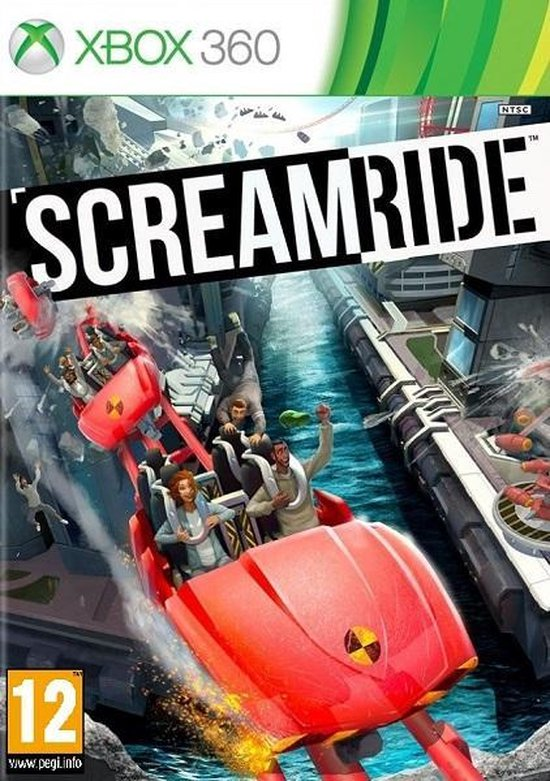 Xbox 360-Screamride Tweedehands