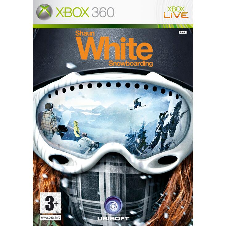 Xbox 360-Shaun White Snowboarding Tweedehands