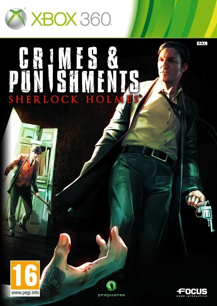 Xbox 360-Sherlock Holmes: Crimes & Punishments Tweedehands
