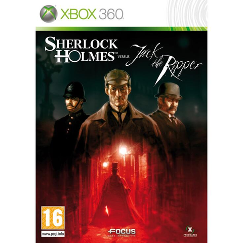 Xbox 360-Sherlock Holmes vs. Jack the Ripper Tweedehands
