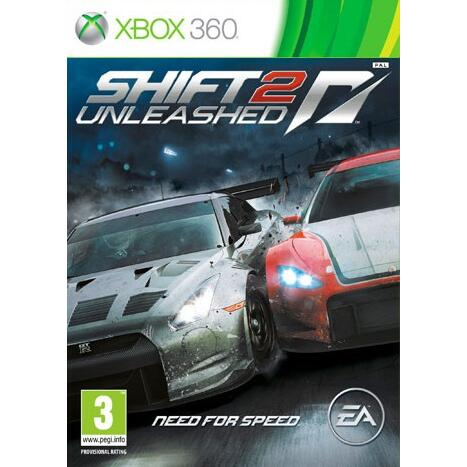 Xbox 360-Shift 2: Unleashed Tweedehands