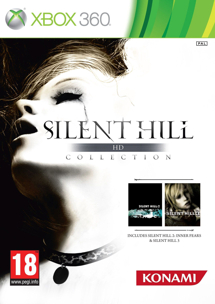 Xbox 360-Silent Hill HD Collection Tweedehands