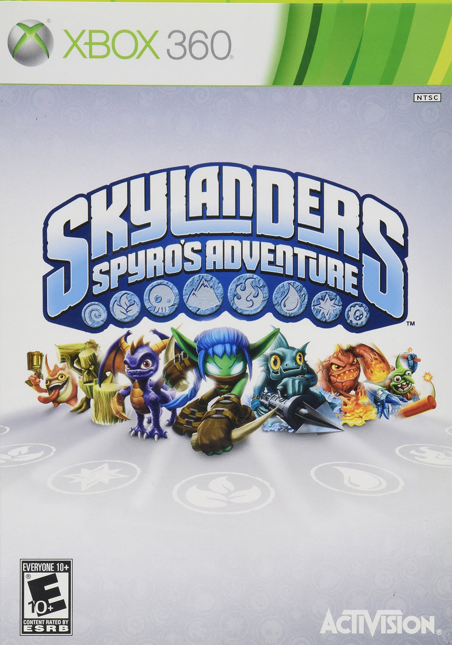 Xbox 360-Skylanders: Spyro's Adventure (Game Only) Tweedehands
