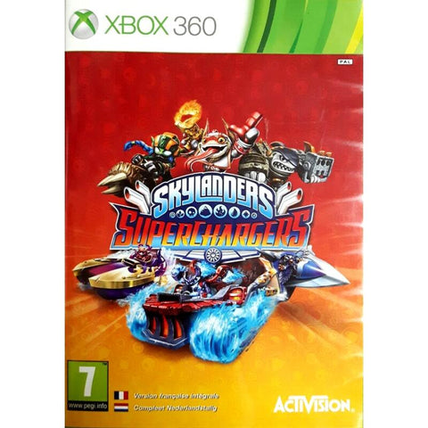 Xbox 360-Skylanders: SuperChargers (Game Only) Tweedehands