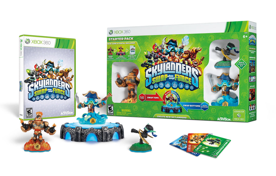 Xbox 360-Skylanders: Swap Force: Starter Pack Tweedehands