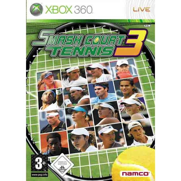 Xbox 360-Smash Court Tennis 3 Tweedehands