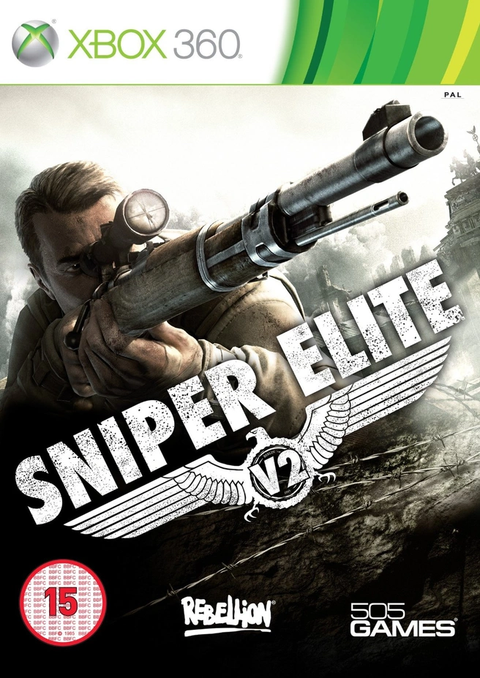 Xbox 360-Sniper Elite V2 Tweedehands