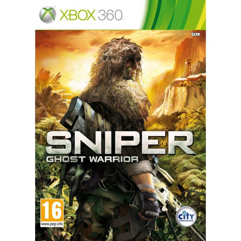 Xbox 360-Sniper: Ghost Warrior Tweedehands