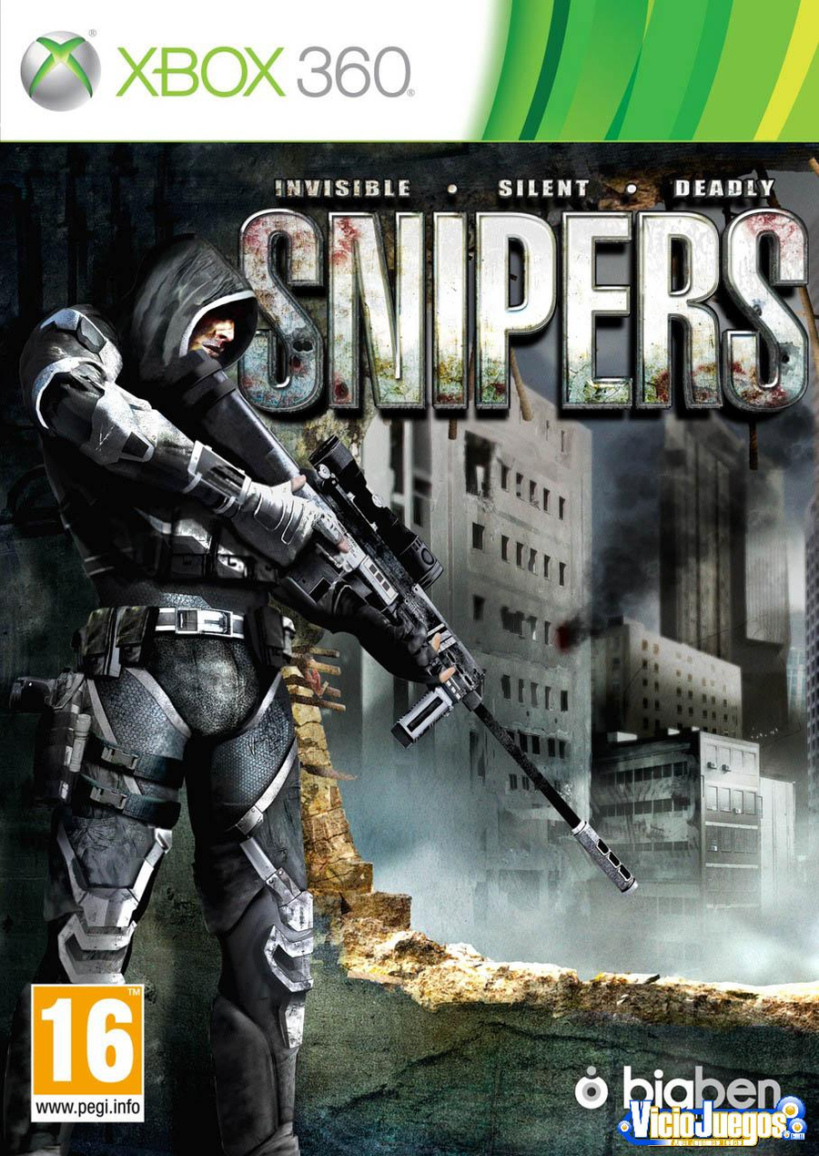 Xbox 360-Snipers Tweedehands