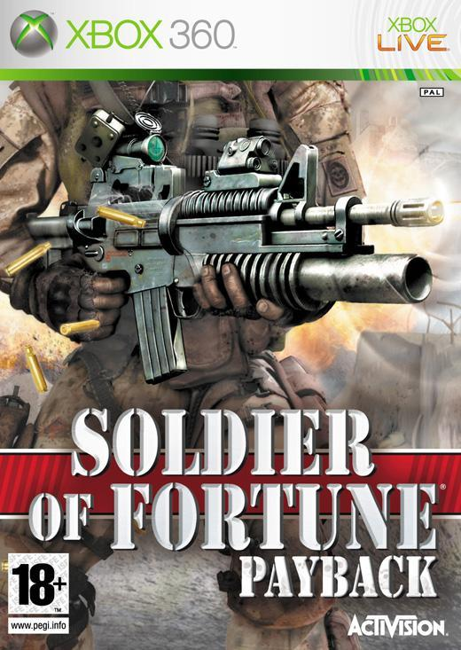 Xbox 360-Soldier of Fortune: Payback Tweedehands
