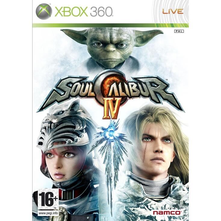 Xbox 360-Soul Calibur IV Tweedehands