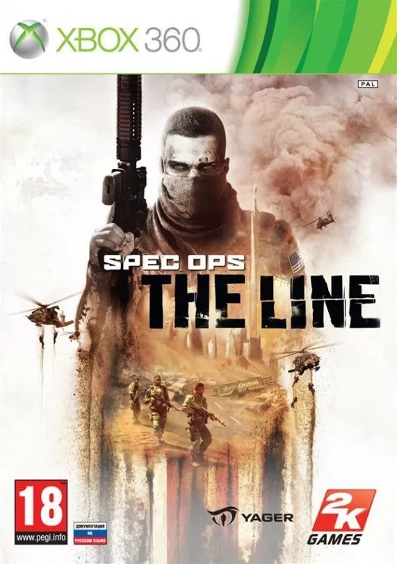 Xbox 360-Spec Ops: The Line Tweedehands