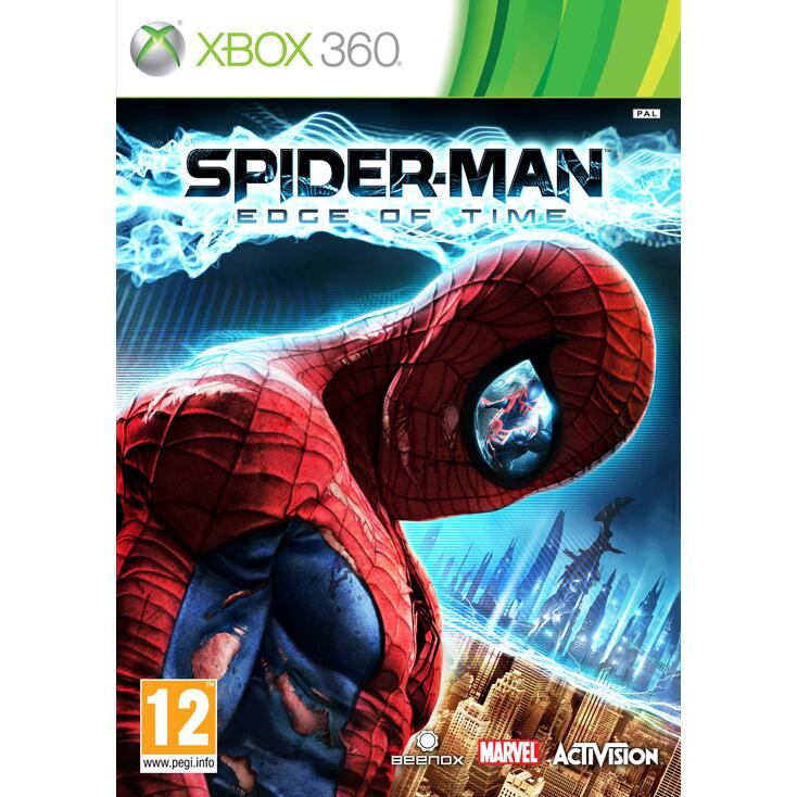 Xbox 360-Spider-Man: Edge of Time Tweedehands