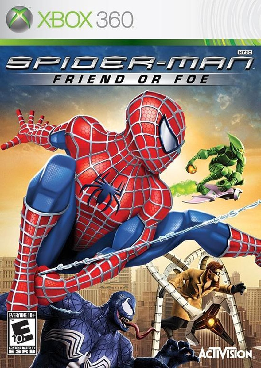 Xbox 360-Spider-Man: Friend or Foe Tweedehands